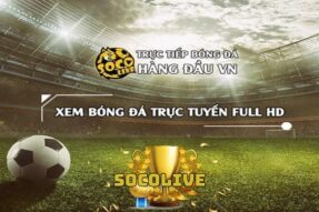 Socolive – Cơn Sốt Mới Trong Làng Trực Tiếp Bóng Đá Online
