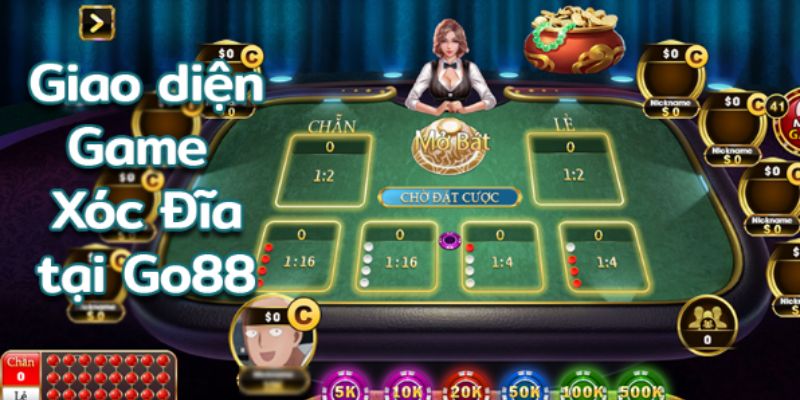Vì sao GO88 trở thành thánh địa của người chơi xóc đĩa online?