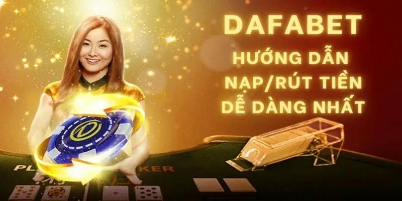 Hướng dẫn gửi và rút tiền khi cá cược trực tuyến
