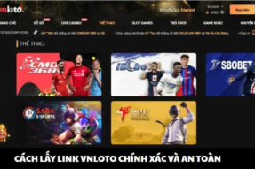 Link vào nhà cái Vnloto – Cánh cổng duy nhất mở ra thế giới cá cược hiện đại