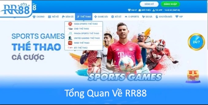 Tổng quan về RR88 và lý do tại sao nên chọn là nơi chơi casino hàng đầu