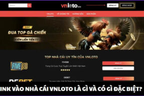 Link vào nhà cái Vnloto – Cánh cổng duy nhất mở ra thế giới cá cược hiện đại