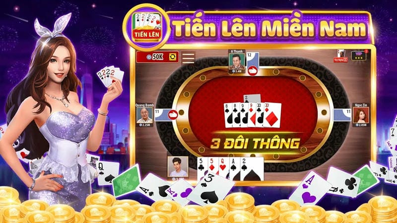 Cao thủ giữ bài chờ thời cơ trong game bài đổi thưởng.