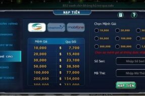 Nạp Tiền B52 Club – Hướng Dẫn Giao Dịch Nhanh, An Toàn Và Không Bị Gián Đoạn Trò Chơi