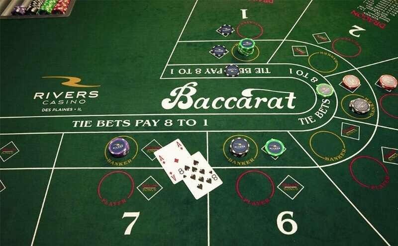 Luật chơi Baccarat cơ bản