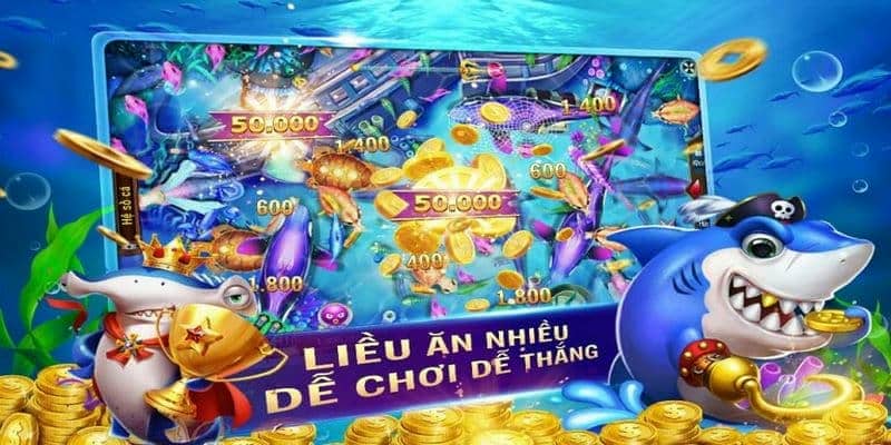 Hấp dẫn từ trải nghiệm bắn cá đổi thưởng OXBET