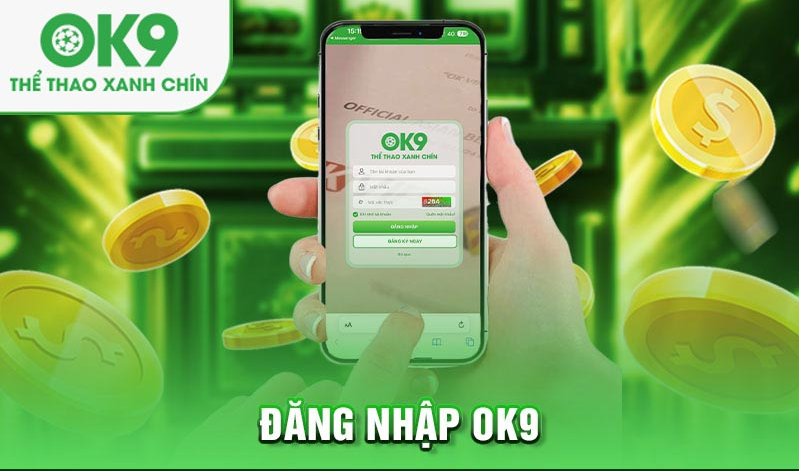 Những lỗi thường gặp khi đăng nhập OK9 và cách xử lý