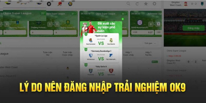 Một số mẹo đăng nhập OK9 nhanh và hiệu quả hơn