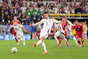 Kết quả bóng đá U21 châu Âu mới nhất: Đức và Đan Mạch vào tứ kết