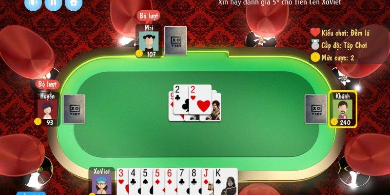 Nắm chắc luật chơi Tiến Lên Miền Nam
