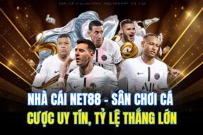 Nhà cái Net88 – Sân chơi cá cược uy tín, tỷ lệ thắng lớn
