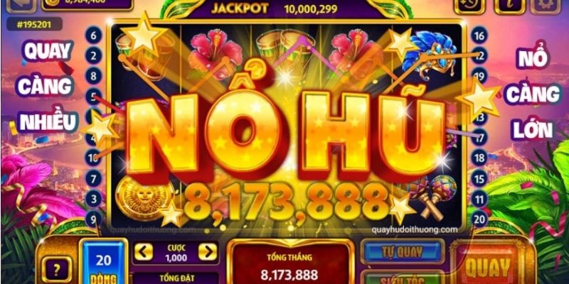Các tựa game nổ hũ nổi bật tại Hubet