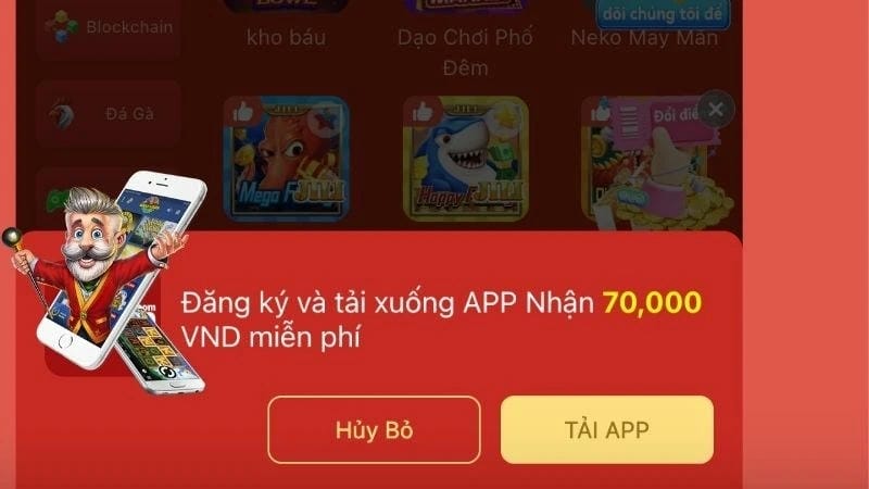 Hướng dẫn tải app 68Win cho Android