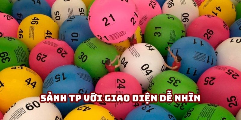 Sảnh TP với giao diện dễ nhìn