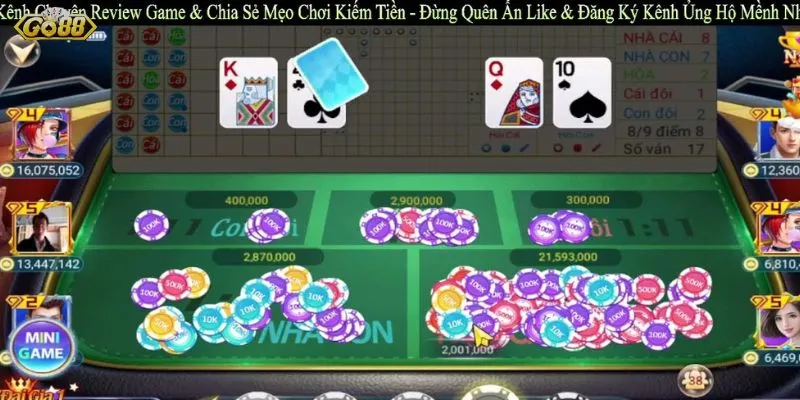 Cầu bệt rõ nét trên bảng lịch sử tại casino RR88.