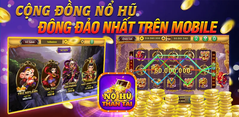 Slot game tại SV368 với đồ họa sống động, dễ chơi, dễ trúng