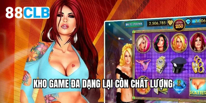 Các loại slot game phổ biến tại 88CLB và cách lựa chọn phù hợp