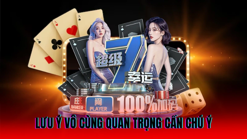 Một số lưu ý khi đăng ký GAVN99