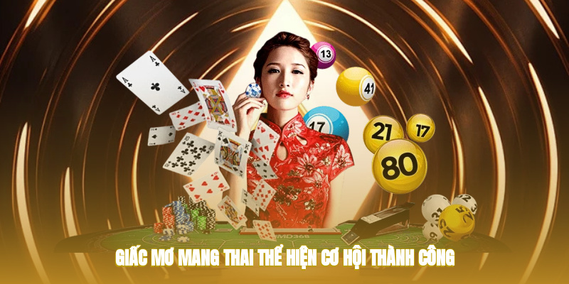 Giấc mơ mang thai thể hiện cơ hội thành công