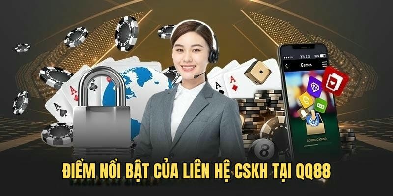 Hé lộ hệ thống hỗ trợ QQ88 quy mô hơn 500 nhân viên