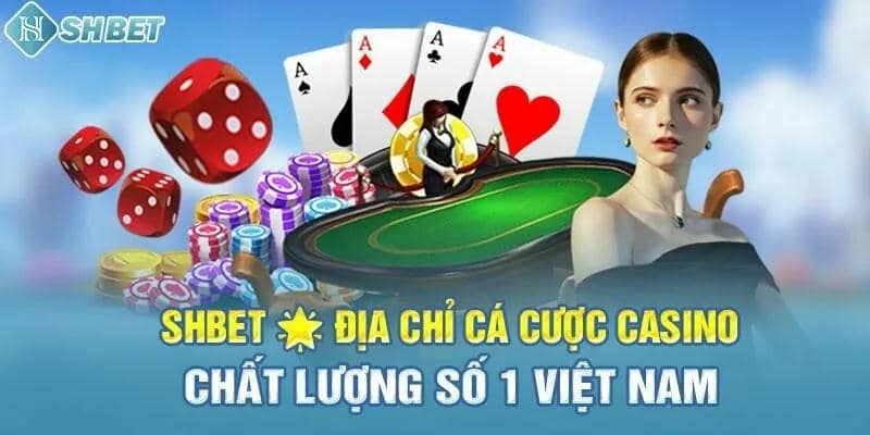 Sòng Live SHBET – Đẳng cấp chuẩn quốc tế