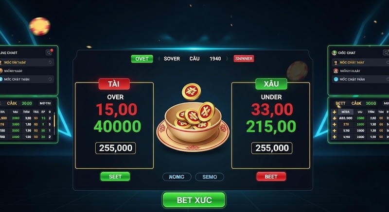 Phân tích biến động odds và pattern thông minh