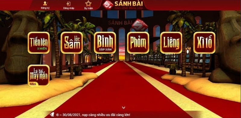 Các loại Game Bài Empire777 phổ biến