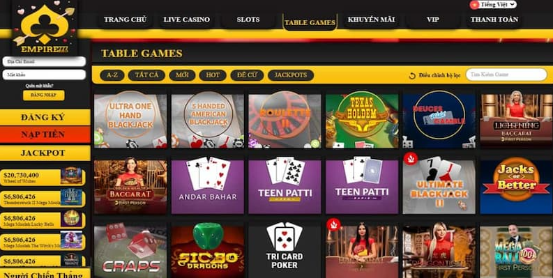 Mẹo và chiến lược khi chơi Game Bài Empire777