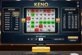 Keno 8KBet: Bí kíp chọn số chính xác cho từng ván chơi