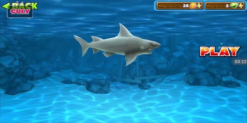 Thưởng thức game săn cá Cá Mập Siêu Bạo