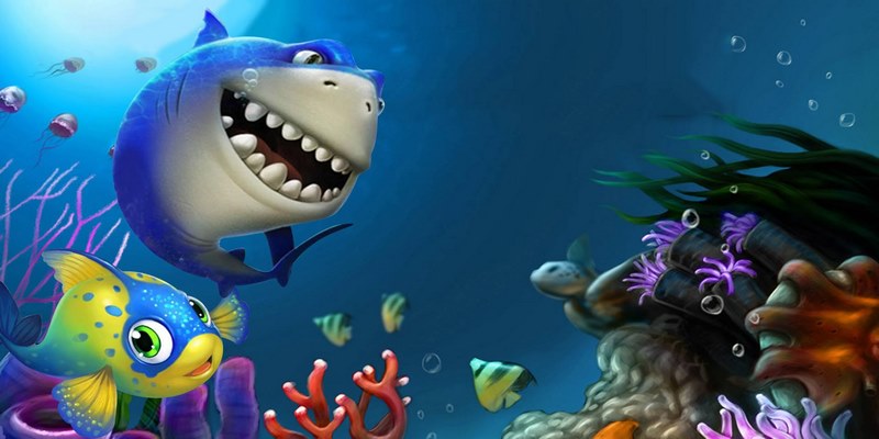 Tựa game bắn cá XX88 Sát Thủ Biển Xanh đầy hấp dẫn