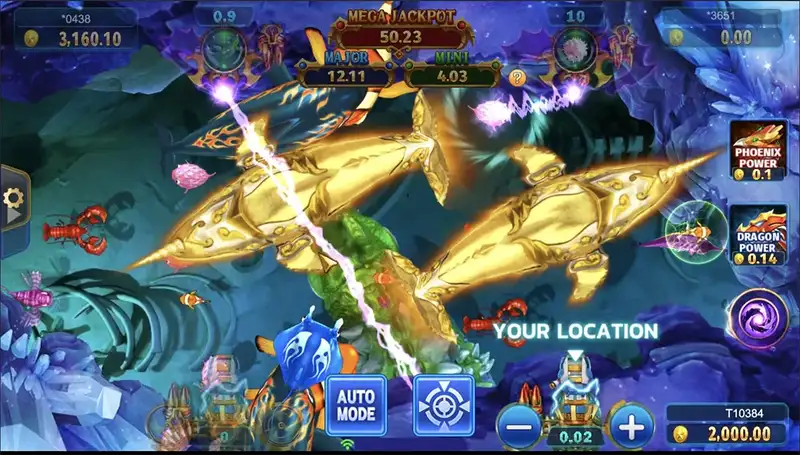 Giới thiệu về game bắn cá tại nhà cái BET88