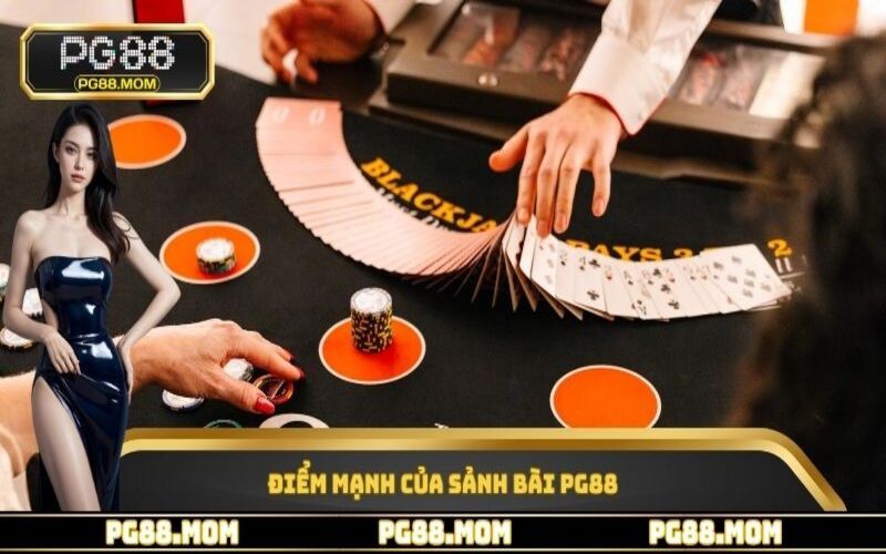 Mẹo chơi casino tại PG88 để tăng cơ hội chiến thắng