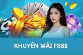 Nhà cái FB88 Tặng Bạn 188K Và Cơ Hội Trở Thành Triệu Phú!