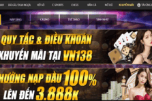 Vn138 – Sân chơi cá cược thể thao và casino trực tuyến uy tín