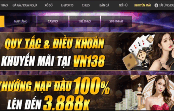 Vn138 – Sân chơi cá cược thể thao và casino trực tuyến uy tín