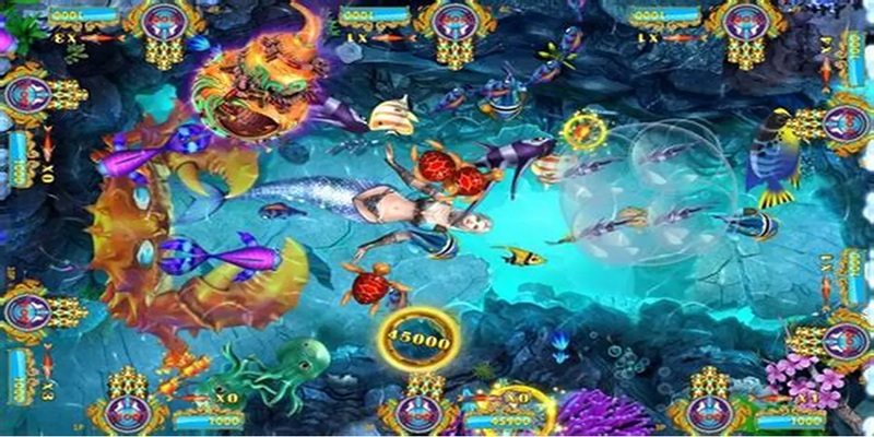 Bắn cá phát lộc Iwin68 có sự sống động đồ họa thật