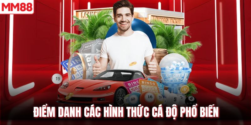 Các loại hình xổ số phổ biến tại trang chủ nhà cái MM88