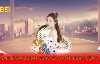 6789 Casino điểm hẹn của những anh em cược thủ đẳng cấp