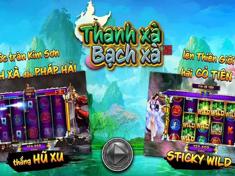 Tổng quan về nổ hũ Thanh Xà Bạch Xà 8Xbet