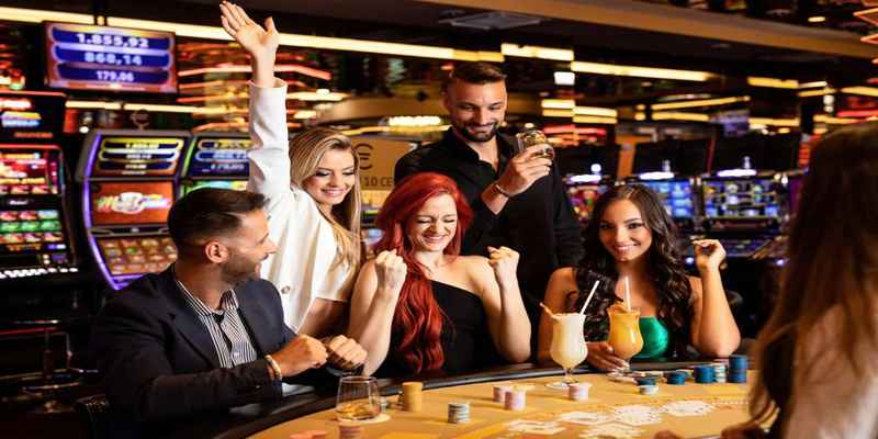 Slot game rực rỡ đầy màu sắc