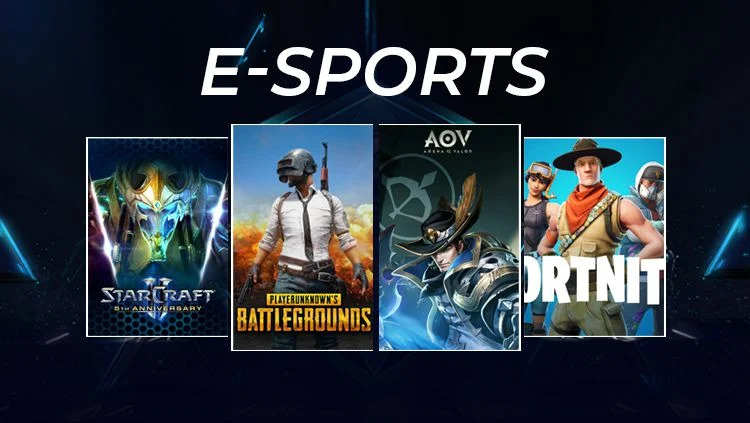 Các hình thức cá cược eSports phổ biến tại 789WIN