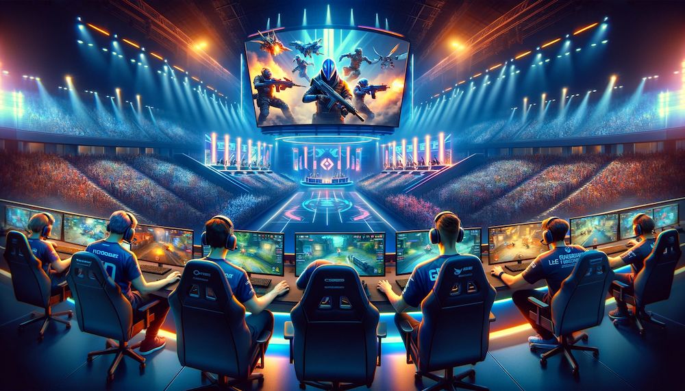 Trải nghiệm E-Sports tại 98win còn là sống trong từng pha combat