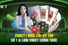 V9BET – Sân chơi cá cược trực tuyến an toàn, uy tín số 1 hiện nay