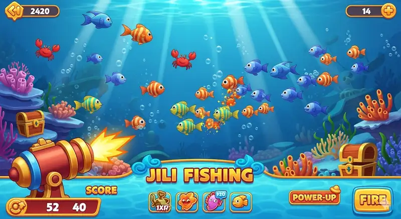 Bắn cá đổi thưởng- Trải nghiệm vui, ăn lớn