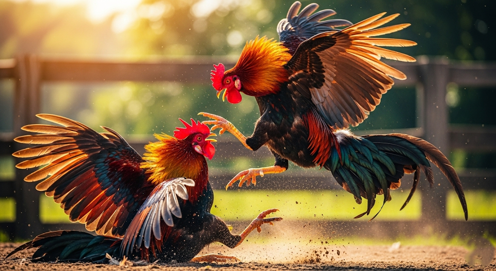 Mẹo xem ngoại hình gà để dự đoán thắng thua chính xác