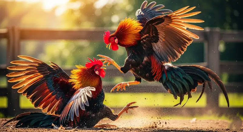 Hướng dẫn chọn gà cựa dao chiến thắng