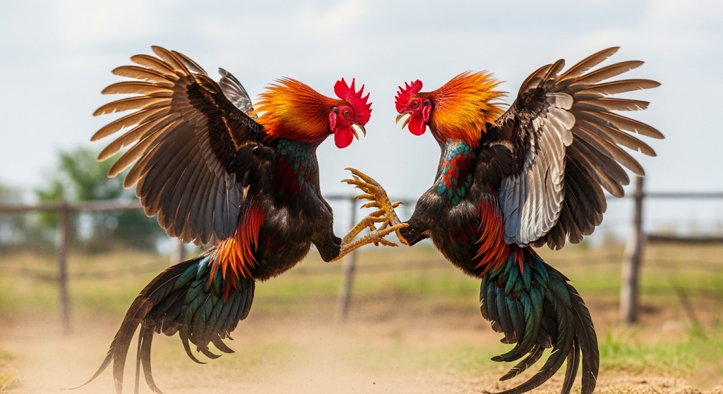 Đá gà S128 – cách chọn gà chiến & kèo chuẩn xác