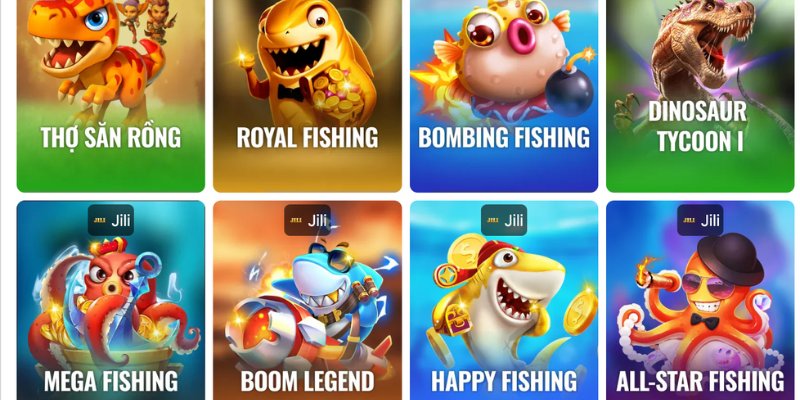 Giới thiệu sảnh bắn cá tại max79 qua ba yếu tố hấp dẫn