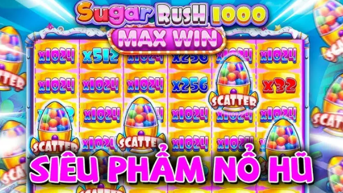 Tổng quan về slot Sugar Rush